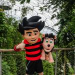 Dennis & Gnasher at Eden
